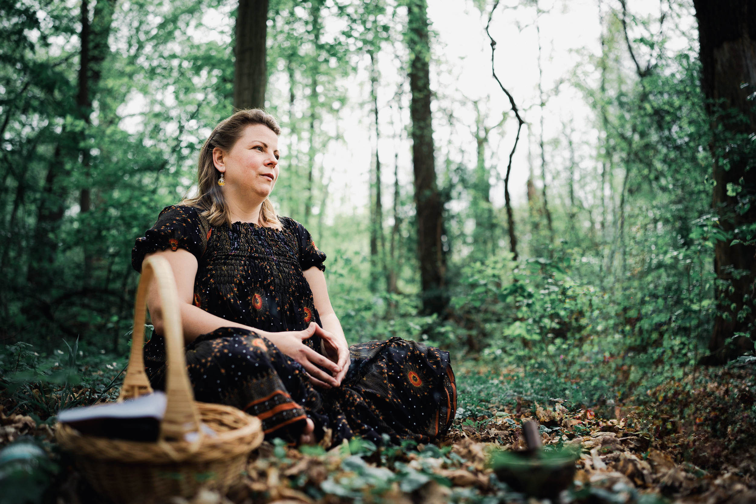 Gina Wildkräuterwellness Outdoorerlebnisse Waldbaden in Erfurt und Umgebung